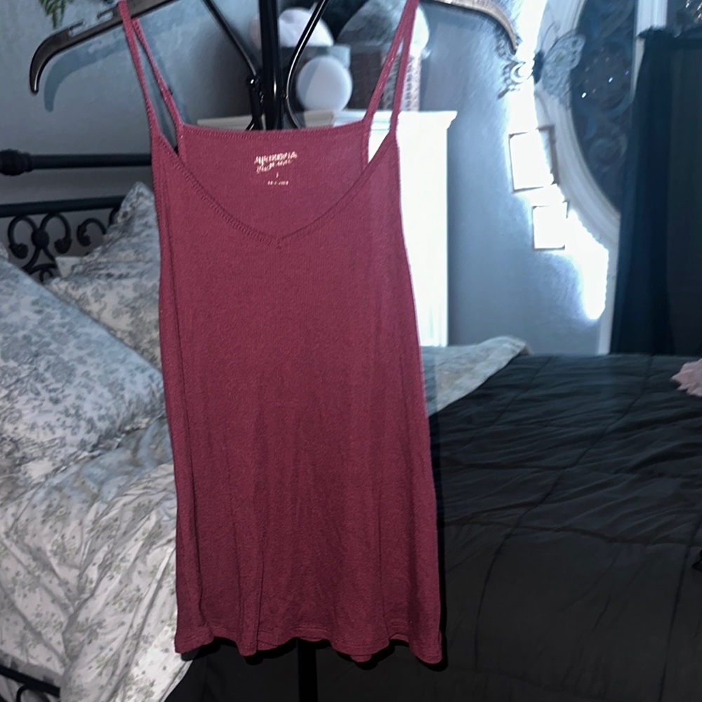 Arizona Jean Company Red Tank Top